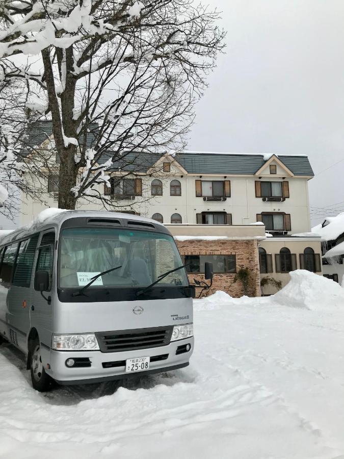 Hotel El Mayo Hakuba Exterior foto